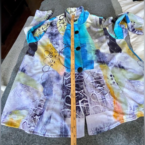 Vintage Dolcezza Abstract Jacket - Picture 16 of 17